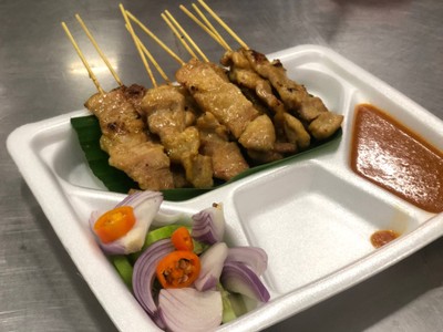 หมูสะเต๊ะ เจ๊ทิพย์ หมูสะเต๊ะ เจ๊ทิพย์
