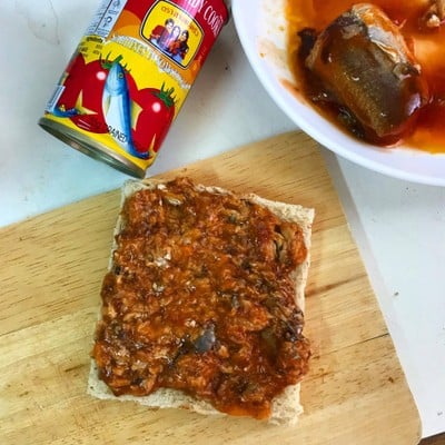 วิธีทำ แซนวิชปลากระป๋อง