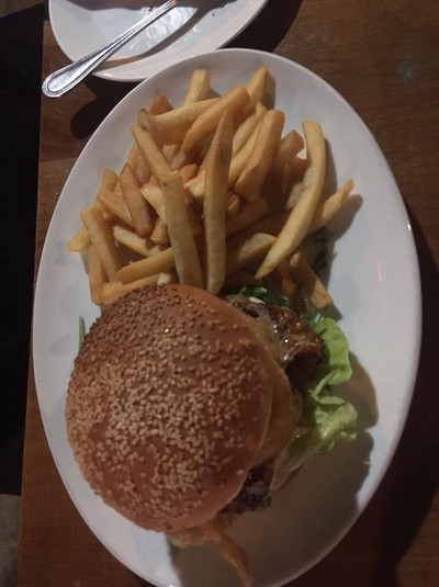 เบอร์เกอร์ไก่