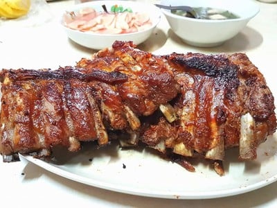 ซี่โครงหมูบาร์บีคิว