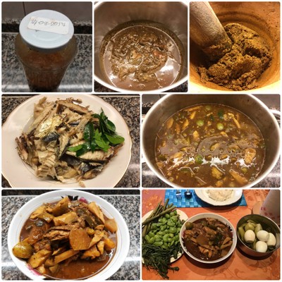 แกงไตปลารสเด็ดไตปลาดองเอง แกงไตปลารสเด็ดไตปลาดองเอง