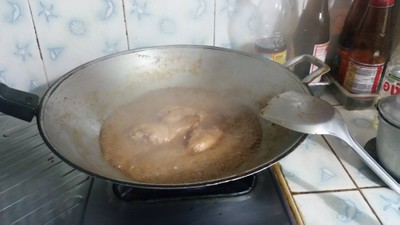 วิธีทำ น่องไก่อบเต้าเจี๊ยว วิธีทำ น่องไก่อบเต้าเจี๊ยว