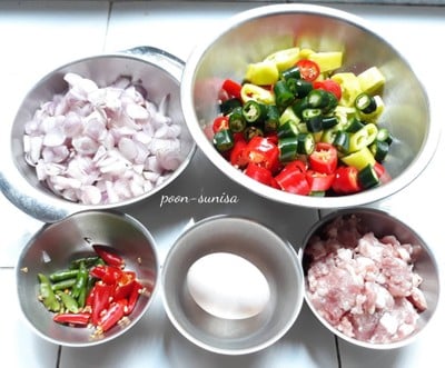 วิธีทำ หลนเต้าเจี้ยว