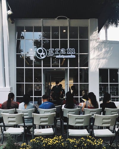 gram Pancakes Samsen