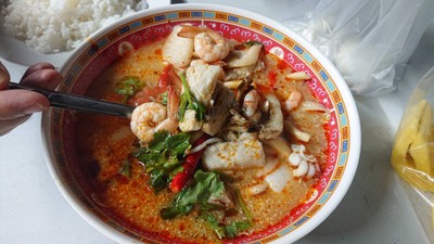 ต้มยำกุ้งน้ำข้น