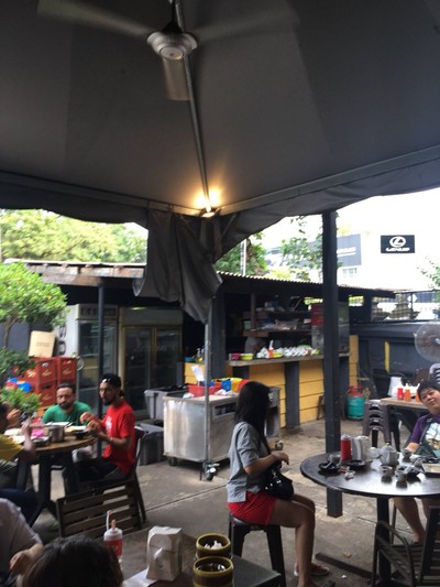 ร้านน้ำของทางน้าน