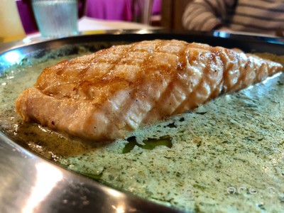 SALMON STEAK