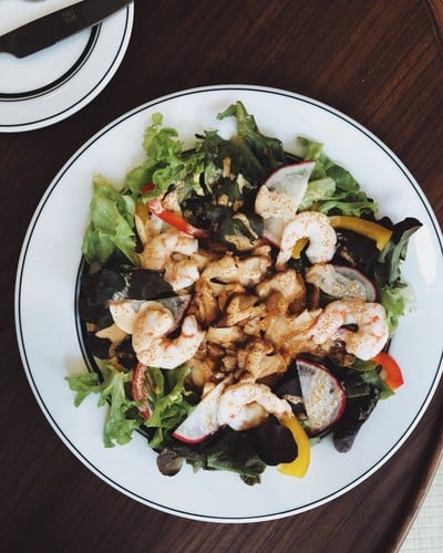 เมนูของร้าน gram Pancakes Samsen