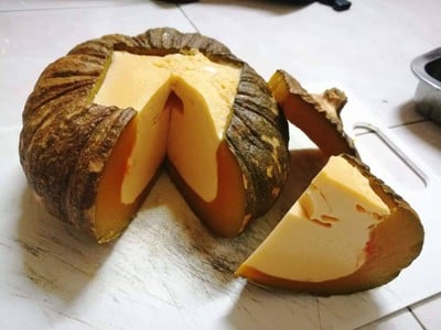 สังขยาฟักทองนมสด