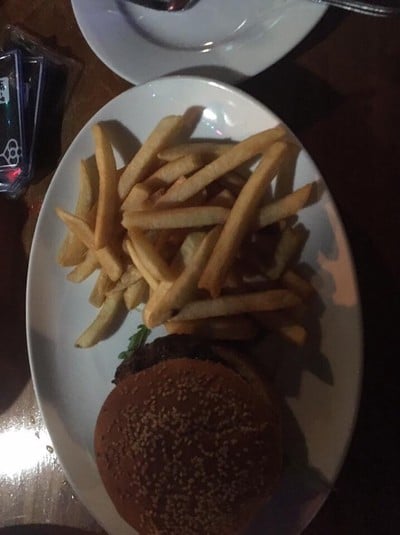 เบอร์เกอร์เนื้อ