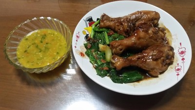 วิธีทำ น่องไก่อบเต้าเจี๊ยว วิธีทำ น่องไก่อบเต้าเจี๊ยว