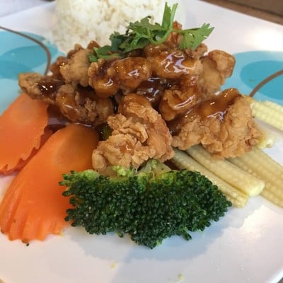 เมนูของร้าน ชวนอร่อย พ.ศ.2521