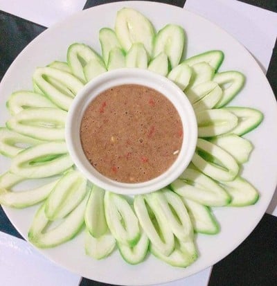 มะม่วงเบากะปิหวาน