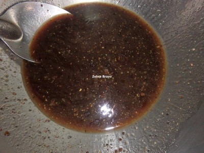 วิธีทำ กุ้งอบวุ้นเส้นในกระทะ