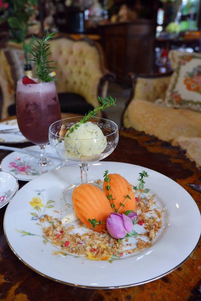 เมนูของร้าน Disjarus craft and cafe