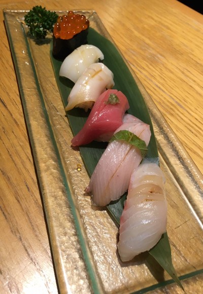 เมนูของร้าน SOUSAKU อารีย์