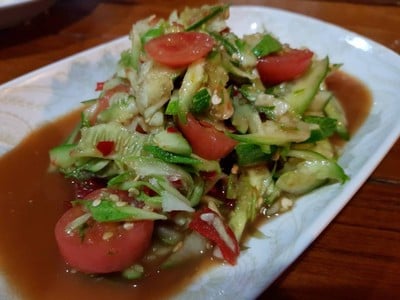 ตำแตง อร่อยจนหมดจาน
