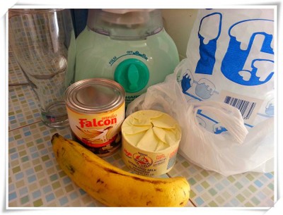 วิธีทำ กล้วยหอมนมสดปั่น