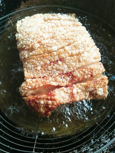 วิธีทำ หมูกรอบ...