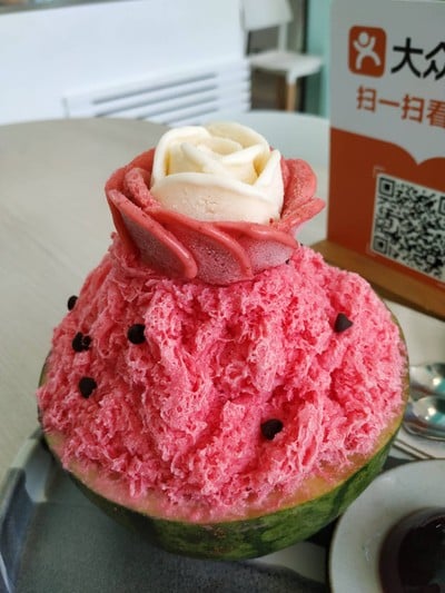 เมนูของร้าน Rosélato นิมมานเหมินท์ ซอย 13