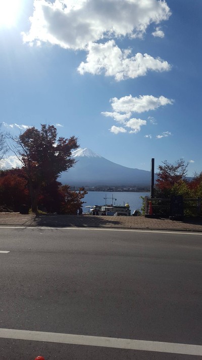 วิว Mt.Fuji บริเวณ Kawaguchiko