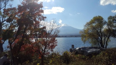 วิว Mt.Fuji บริเวณ Kawaguchiko