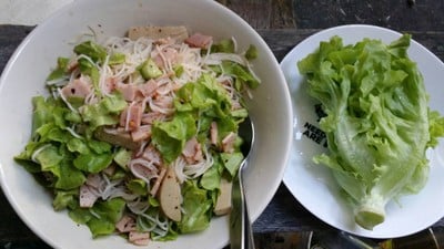 วิธีทำ ยำขนมจีน วิธีทำ ยำขนมจีน