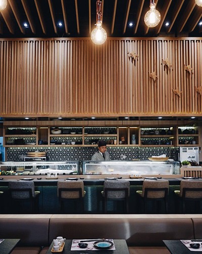 ZURU Contemporary Japanese Flavors ชั้น2 (สาขาเย็นอากาศ)