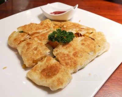 มะตะบะกุ้งกรอบ