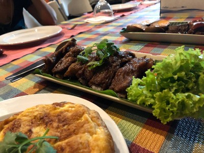 ซี่โครงหมูอบ