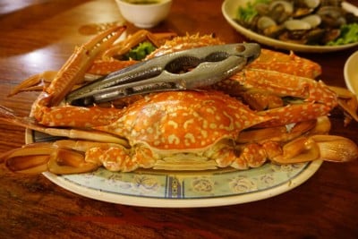 เมนูของร้าน ลมทะเล