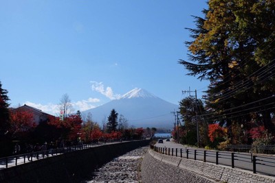 วิว Mt.Fuji บริเวณ Kawaguchiko