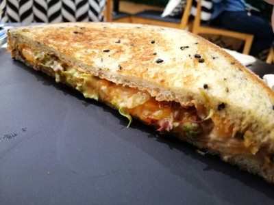 Tuna Melt Sandwich 140 บาท