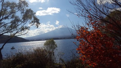 วิว Mt.Fuji บริเวณ Kawaguchiko
