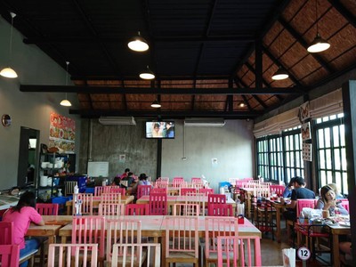 บรรยากาศ ลาบนัว กรุงเทพฯ เลียบคลองประปาประชาชื่น