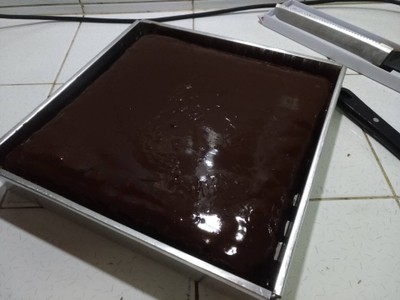 วิธีทำ ดาร์กช็อกโกแลตหน้านิ่ม วิธีทำ ดาร์กช็อกโกแลตหน้านิ่ม