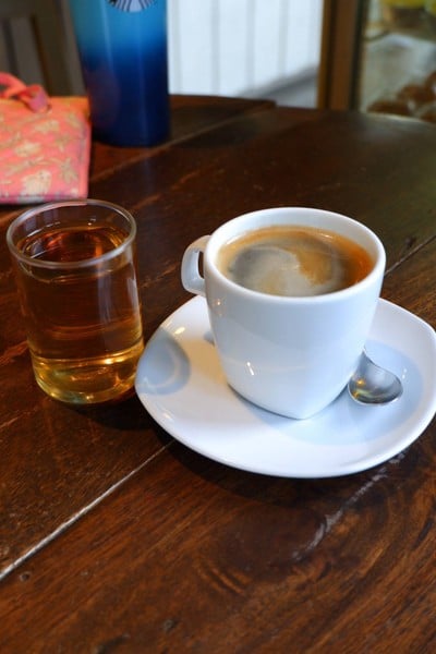 เมนูของร้าน Koffie House Rama 2