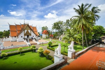 บรรยากาศ วัดภูมินทร์