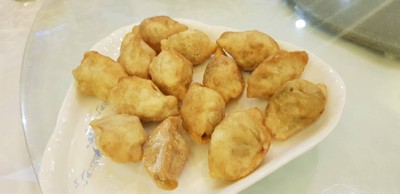 เกี๊ยวทอด