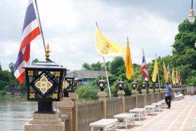 บรรยากาศ วัดพนัญเชิงวรวิหาร