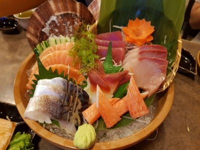 Kaizen Sushi & Hibachi อารีย์