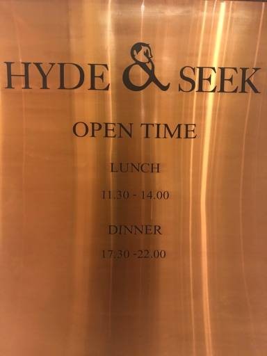 Hyde & Seek Athenee (ไฮด์แอนด์ซีค) Athenee Hyde & Seek Athenee (ไฮด์แอนด์ซีค) Athenee
