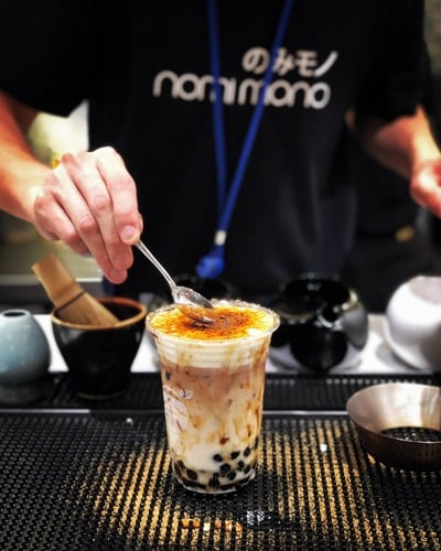 เมนูของร้าน Nomi Mono (Siam Square One)