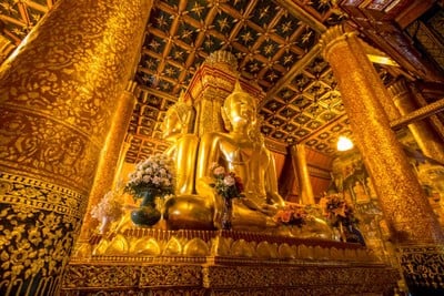 บรรยากาศ วัดภูมินทร์