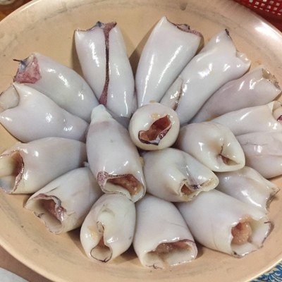 วิธีทำ ปลาหมึกยัดไส้ทะลัก วิธีทำ ปลาหมึกยัดไส้ทะลัก