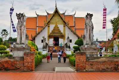 บรรยากาศ วัดภูมินทร์
