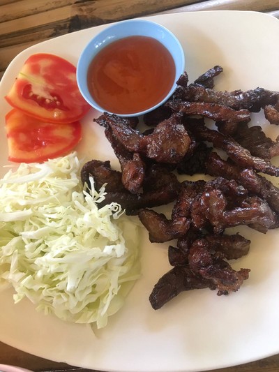 เนื้อแดดเดียว