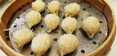 เกี๊ยวรูปเม่น