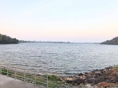 บรรยากาศ อ่างเก็บน้ำห้วยสีโท