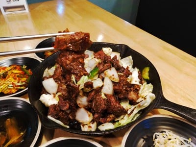 เมนูของร้าน Bookmagol 북막골 เอกมัย (Ekkamai)